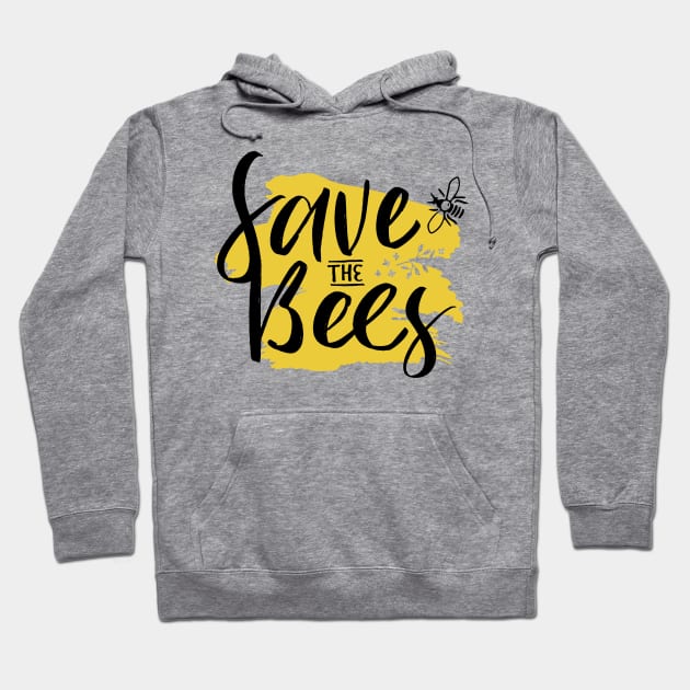 Save the Bees Hoodie by holger.brandt